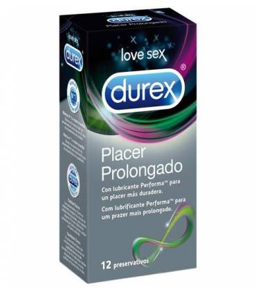 Preservativo Durex Placer Prolongado 12 Uds.