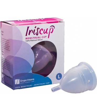 Iriscup Esponja menstrual Copa Menstrual IrisCup