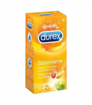 Condones Durex Saboréame Caja de 12 Uds.