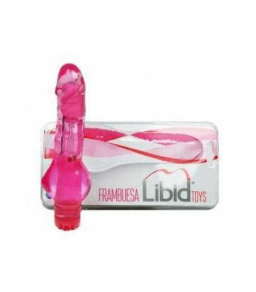 vibrador-frambuesa-libid-toys-14,5cms-color-rosa