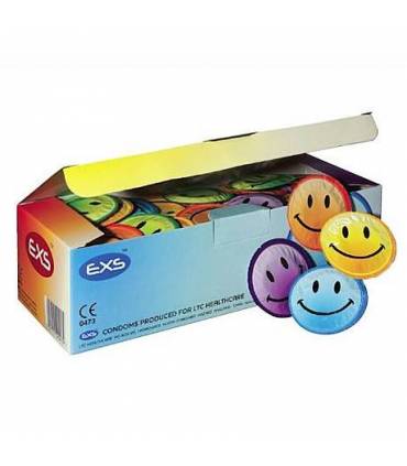 EXS Mejores marcas de condones Condón EXS Smiley 100 Uds.