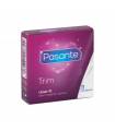 Pasante Trim Talla Pequeña S - 3 Condones