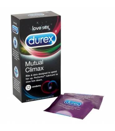 Preservativos Durex Mutual Climax 12 Uds.