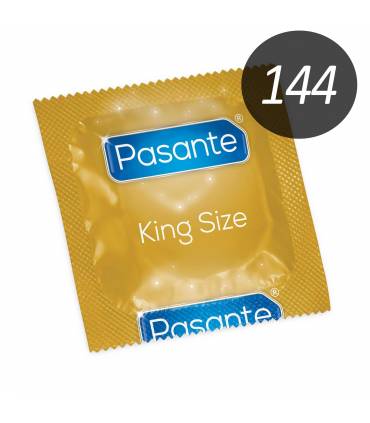 Pasante Condones Pasante Pasante XL King Size 144 uds