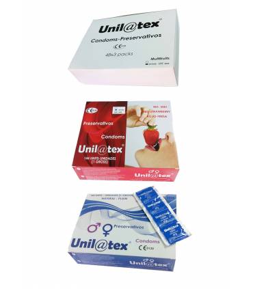 Oferta Condones Unilatex 3 cajas