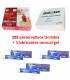 2 cajas preservativos Unilatex - caja de 144 unidades a elegir + 3 Lubricantes