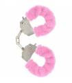 Esposas Toy Joy Furry Fun Cuffs Pink Plush