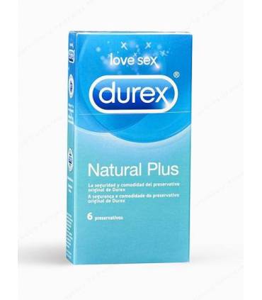 condones-durex-natural-plus-6-unidades