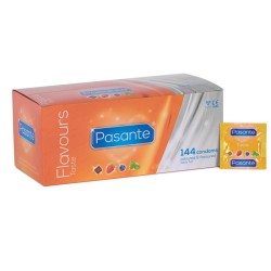 Condones Pasante Sabores - 144 unidades