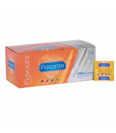 condones-pasante-sabores-caja-144-unidades
