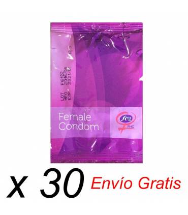 Condones Preservativo Femenino 30 Unds.