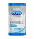 Preservativo Durex Invisible Sensitivo 12 Uds.
