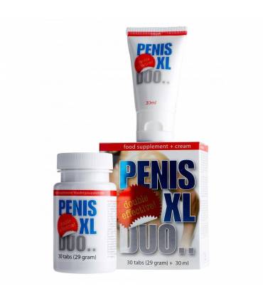 Mascondon Farmacia Erótica Aumentador de Pene XL Duo PENIS