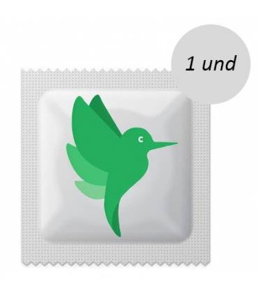 Preservativo Colibrí natural 1 und