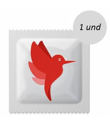 COLIBRI Condones Colibrí Preservativo Colibrí fresa 1 und