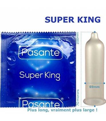 Pasante Condones Pasante 1Ud pasante Super King XXL