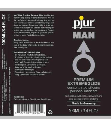 Lubricante-anal-base-silicona -pjur-man-extreme-mujer