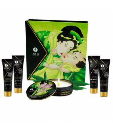 Shunga Afrodisíaco Shunga Kit Orgánico Secretos de Geisha