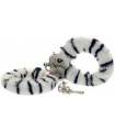 Esposas, Toy Joy Furry Fun Cuffs Zebra Plush