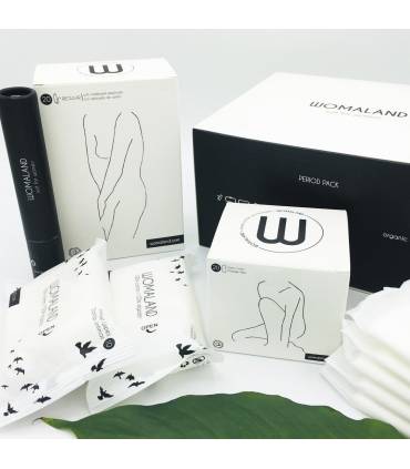 Womaland Esponja menstrual Pack Tampón Vegano - Womaland