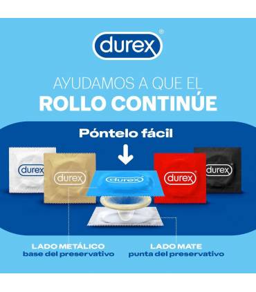 Condones Durex Natural XL 12 Unidades
