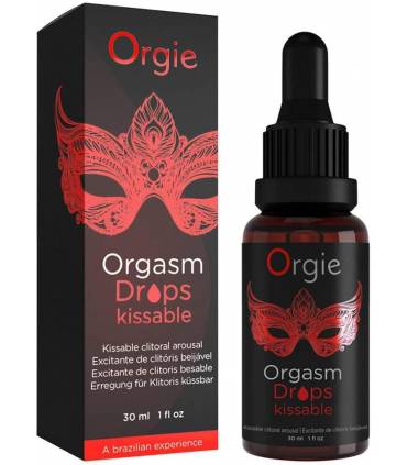 Orgie Shunga Gel Estimulador de Clítoris Comestible -Orgie Drops