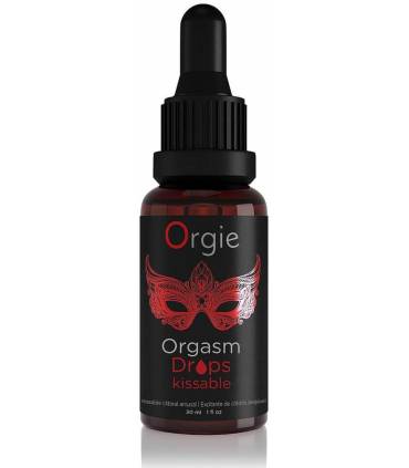 Orgie Shunga Gel Estimulador de Clítoris Comestible -Orgie Drops