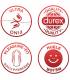 Durex Condones Durex 144 Durex Sensitivo Suave