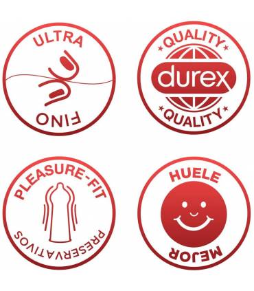 Condones Durex sensitivo 144 unidades