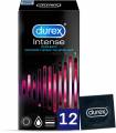 Condones Durex Intense 12 Uds.