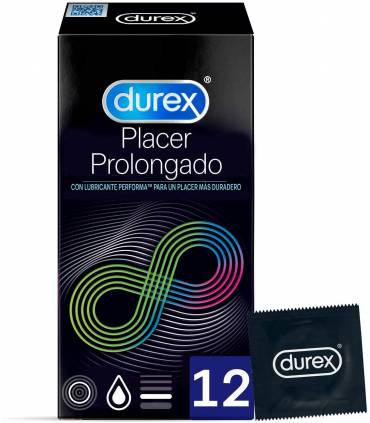 Condones Durex Placer Prolongado 12 Uds.