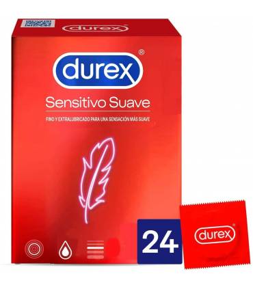 Durex Condones Durex Sensitivo Suave 24 uds