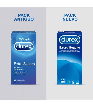 Durex Condones Durex Durex Extra Seguro 12 uds