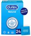 Condón Durex Natural Plus 24 Unds.