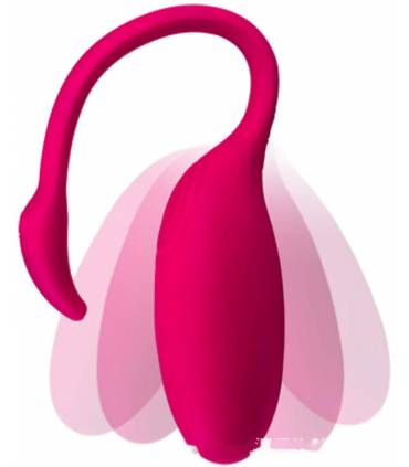 Mascondon Juegos eróticos Flamingo Huevo vibrador por APP