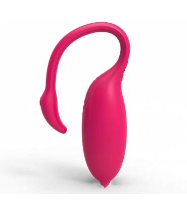 Mascondon Juguetes eróticos Flamingo Huevo vibrador por APP