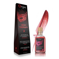 Aceites y Cremas Orgie Kit aceite de Masaje Fresa