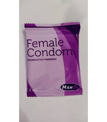 Condón femenino MANGO 1 unidad