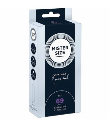 Mister Size 69 mm 10 Unidades