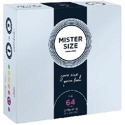 Condon Mister Size 64 mm 36 Unidades