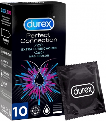Condón Durex Perfect Connection 10 unidades