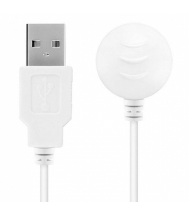 Cable Satisfyer Magnético - USB Blanco