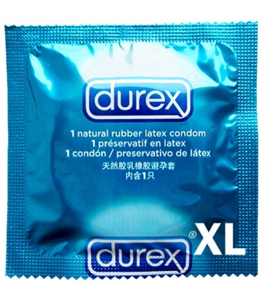 Condón Durex Extra Largo XL