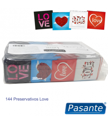 Preservativos Pasante Love 144 Uds.