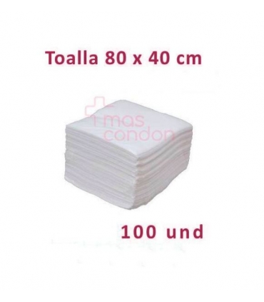 toalla-desechable-40x80cm. -100-unidades