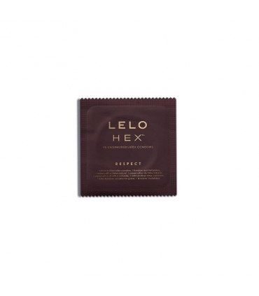 LELO HEX XL CAJA 12 UNIDADES hexagonal
