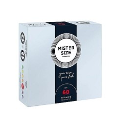 Preservativos Mister Size 60mm. - 36 unidades