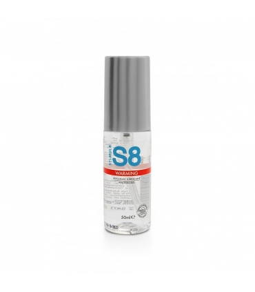 S8 lubricante a base de agua efecto calor