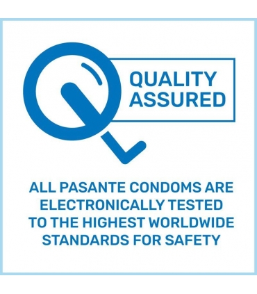 quality assured condon pasante