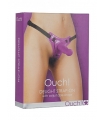 OUCH! DELIGHT STRAP-ON PURPLE 13cm